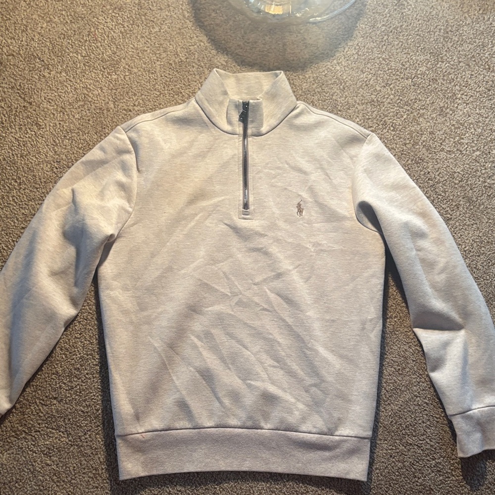 Polo Half-Zip Sweater